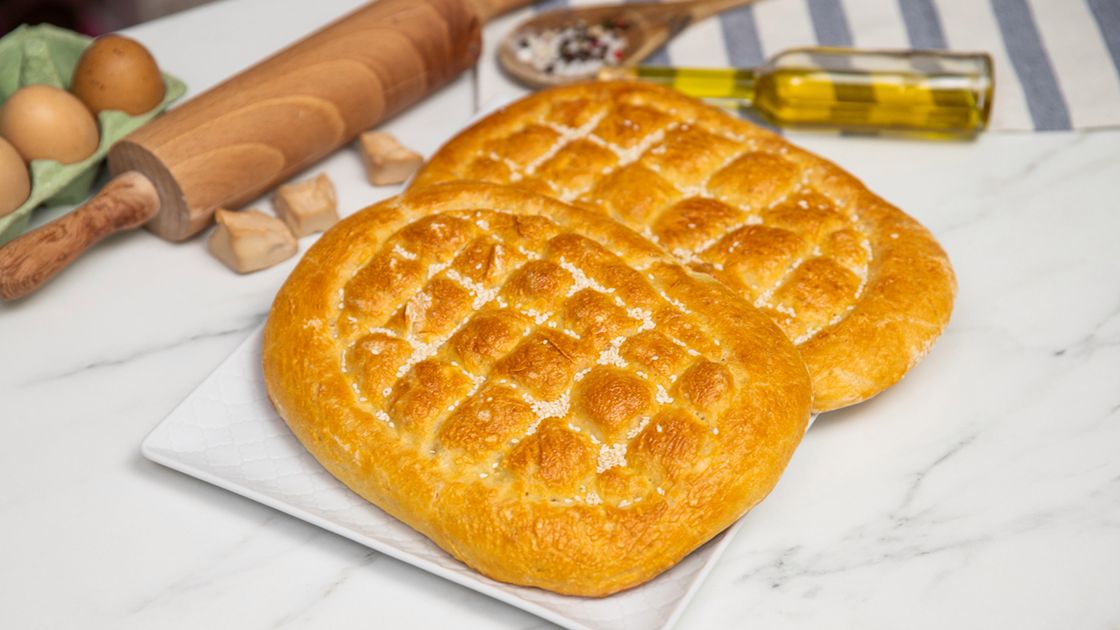 Turecki chleb bez wyrabiania- Pyszności