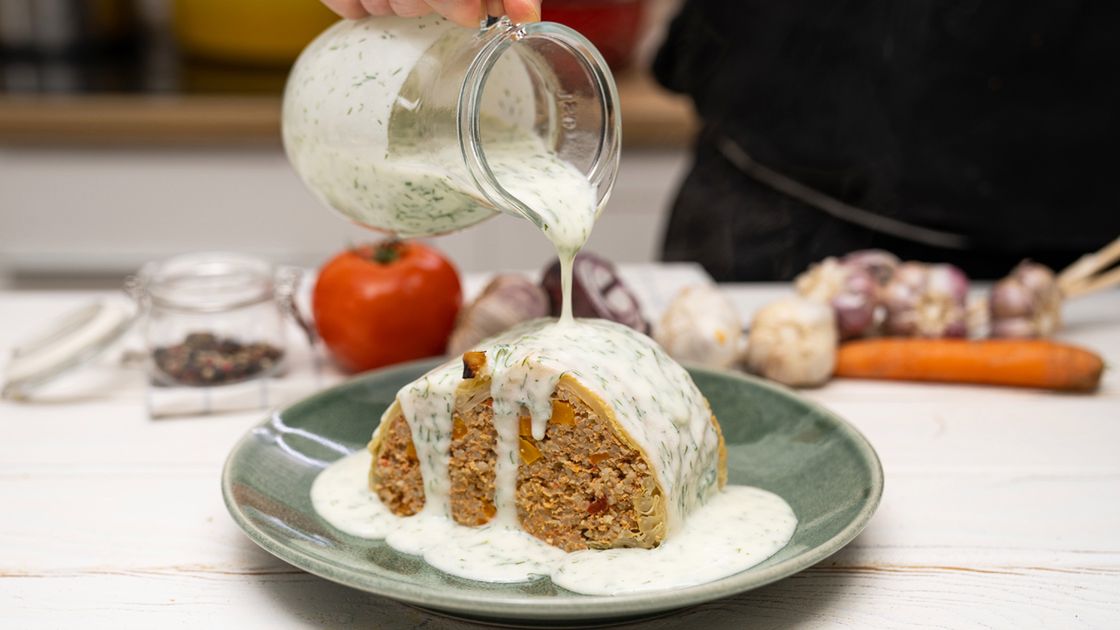 Rolada gołąbkowa- Pyszności