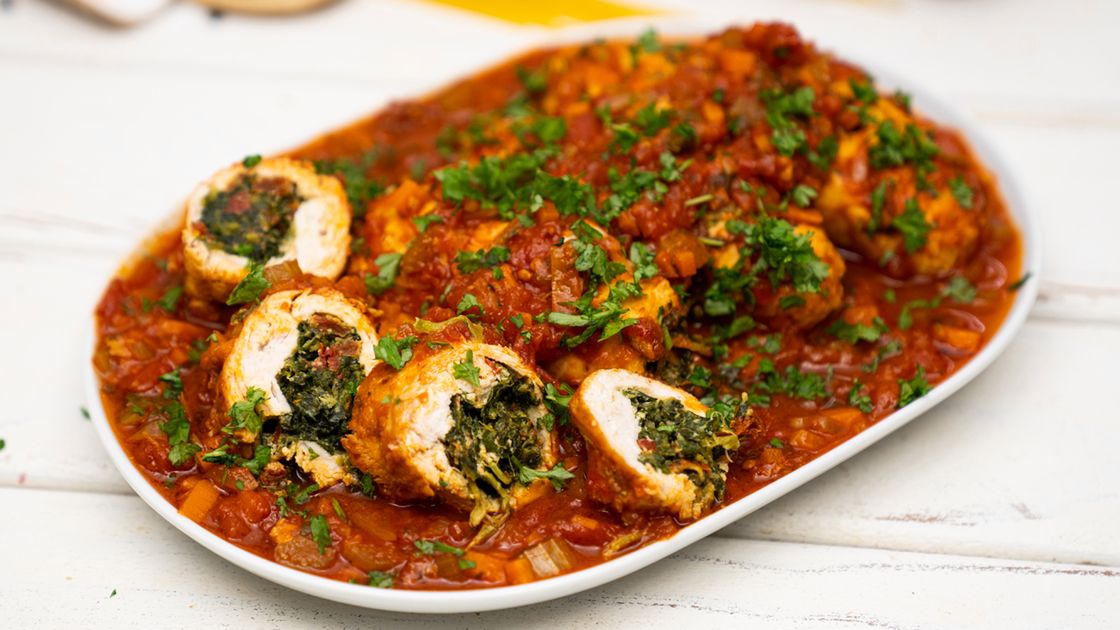 Roladki po bolońsku- Pyszności