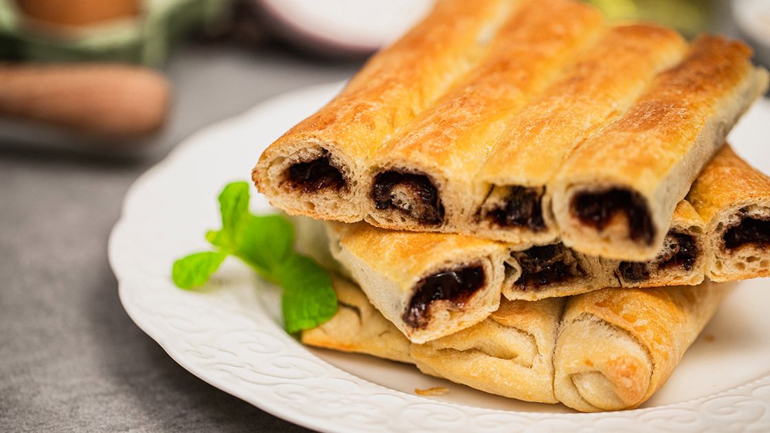 Słodki turecki chlebek- Pyszności