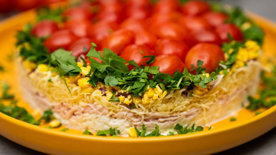 Sałatka Czerwony Kapturek- Pyszności