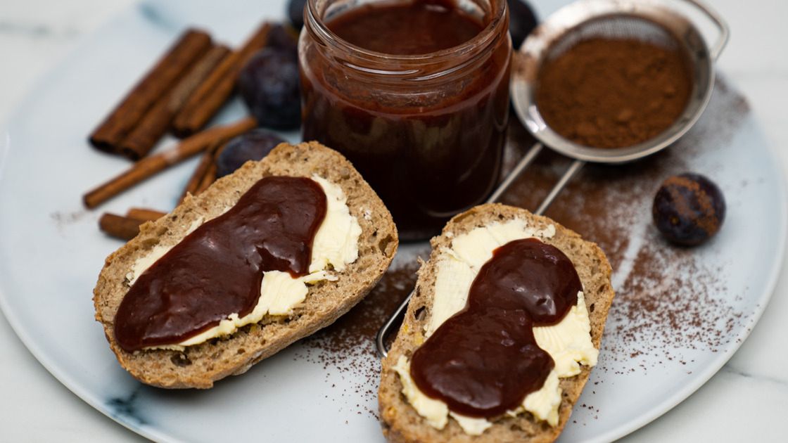 Powidła śliwkowe- Pyszności