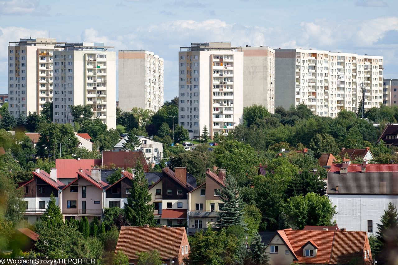 Warszawa na równi z Berlinem... w cenie wynajmu mieszkań