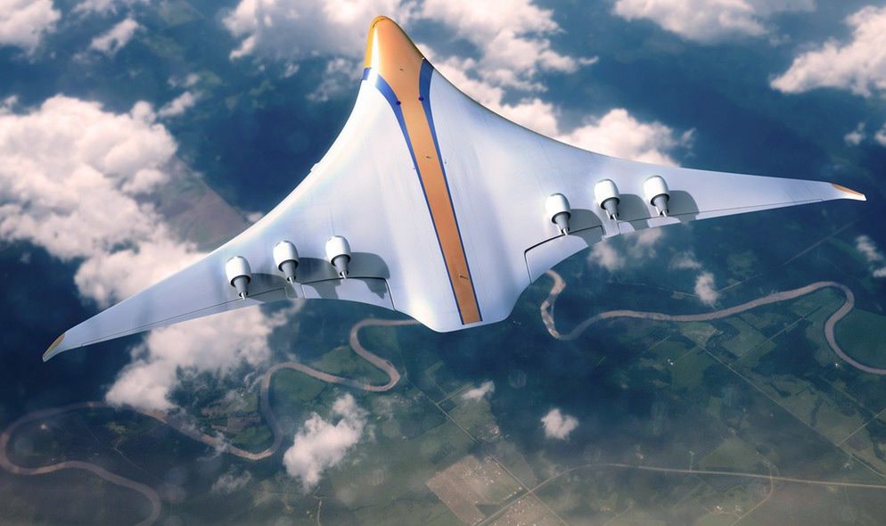 Tak wygląda samolot przyszłości?