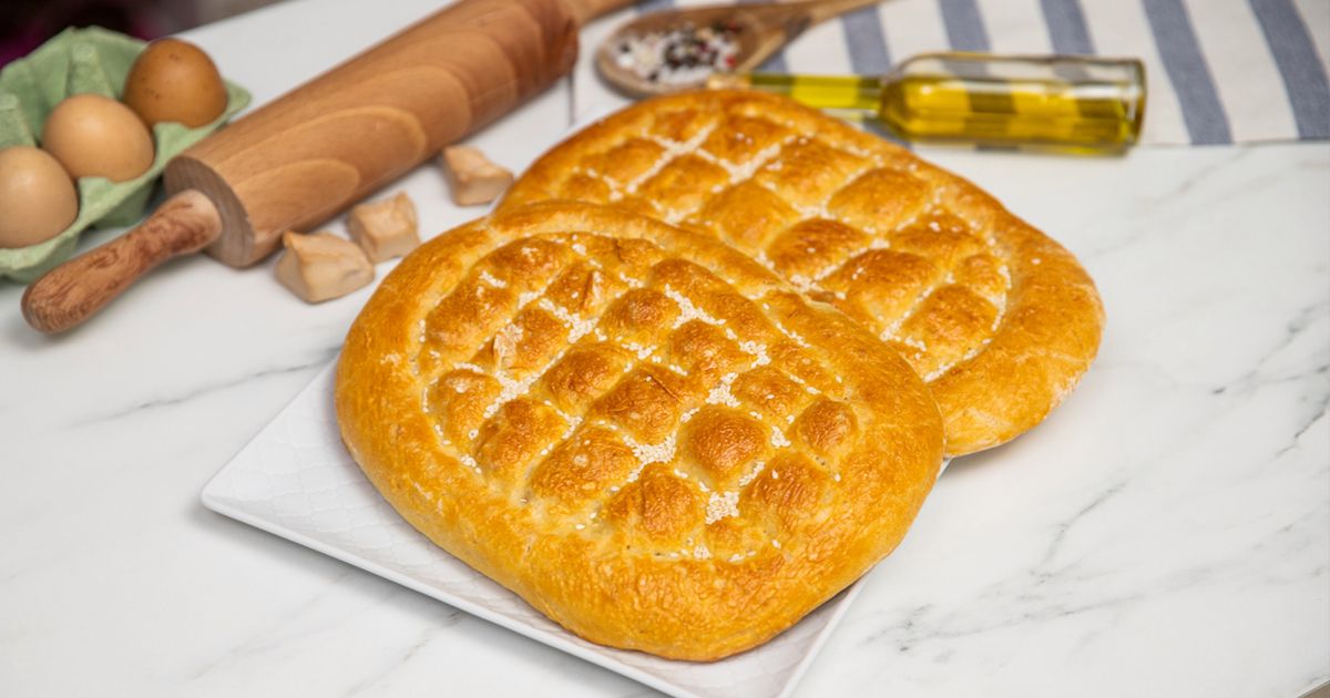Turecki chleb bez wyrabiania- Pyszności