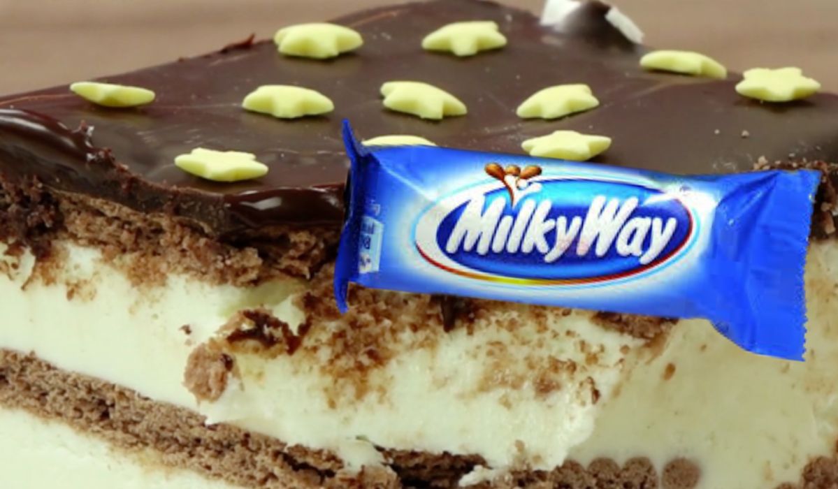 Ciasto Milky Way- Pyszności