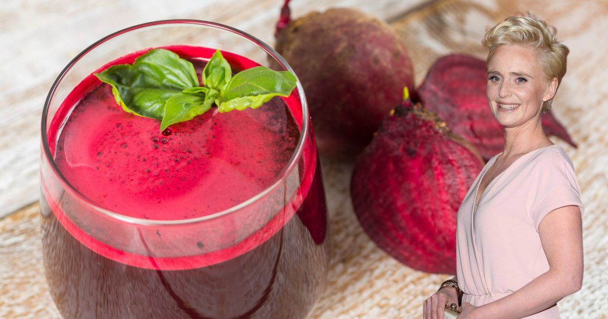 Po Świętach dalej czujesz się przepełniony i wzdęty? Kinga Preis zdradziła patent na dający ulgę koktajl