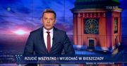 W "Wiadomościach" było o owcach, muzyce klasycznej i igrzyskach. Zabrakło czasu na atak nożownika w Stalowej Woli