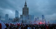 Marsz Niepodległości w Warszawie kontra marsz "biało-czerwony"