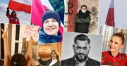 Gwiazdy świętują Dzień Niepodległości. Mucha tańczy boso, Wachowicz przystroiła dom, a bracia Collins rozdają posiłki