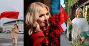 Gwiazdy świętują Dzień Niepodległości: Robert Lewandowski, Sylwia Bomba, Ewa Wachowicz, Andrzej Piaseczny...