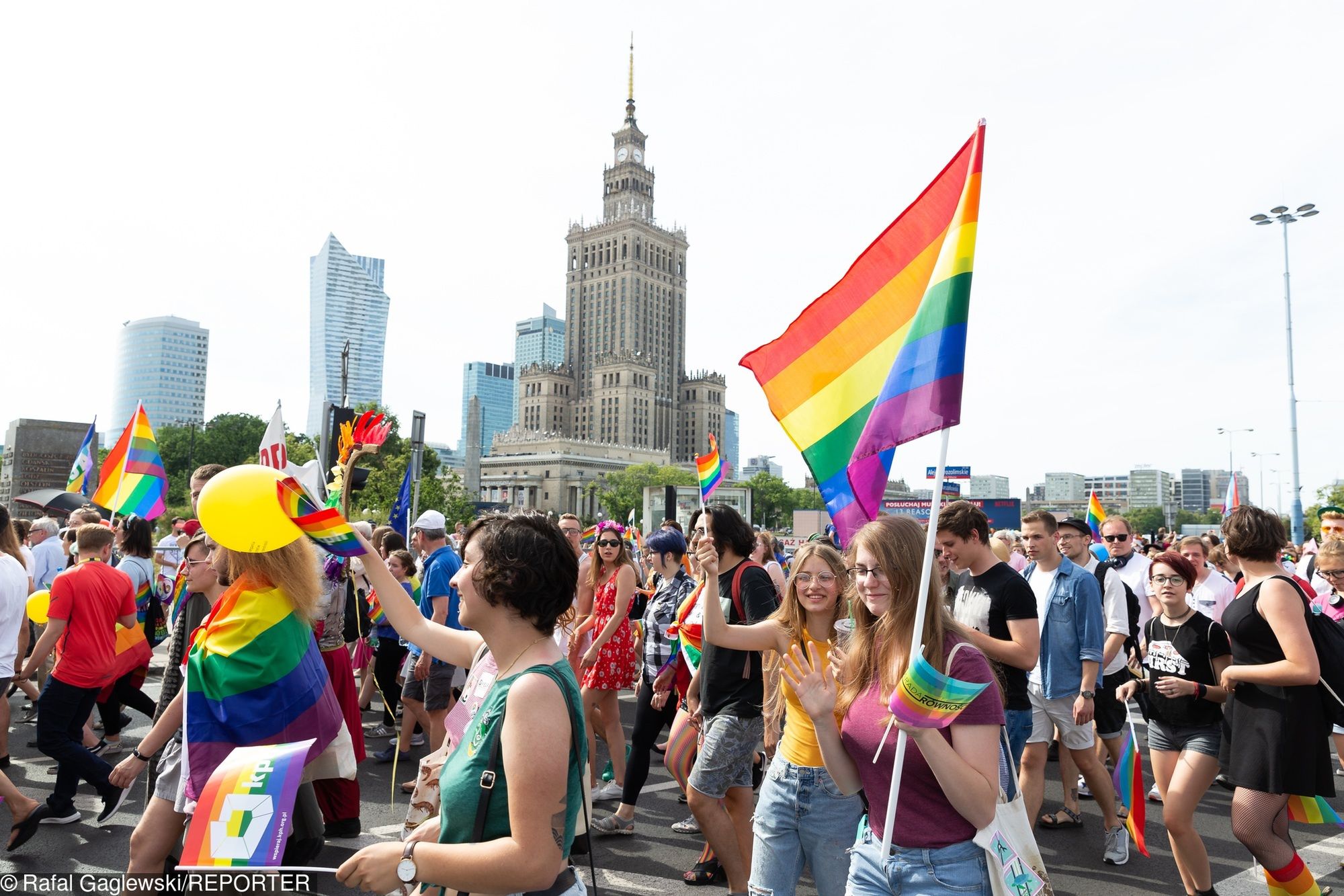 Parada Równości przejdzie ulicami Warszawy po raz 19. 