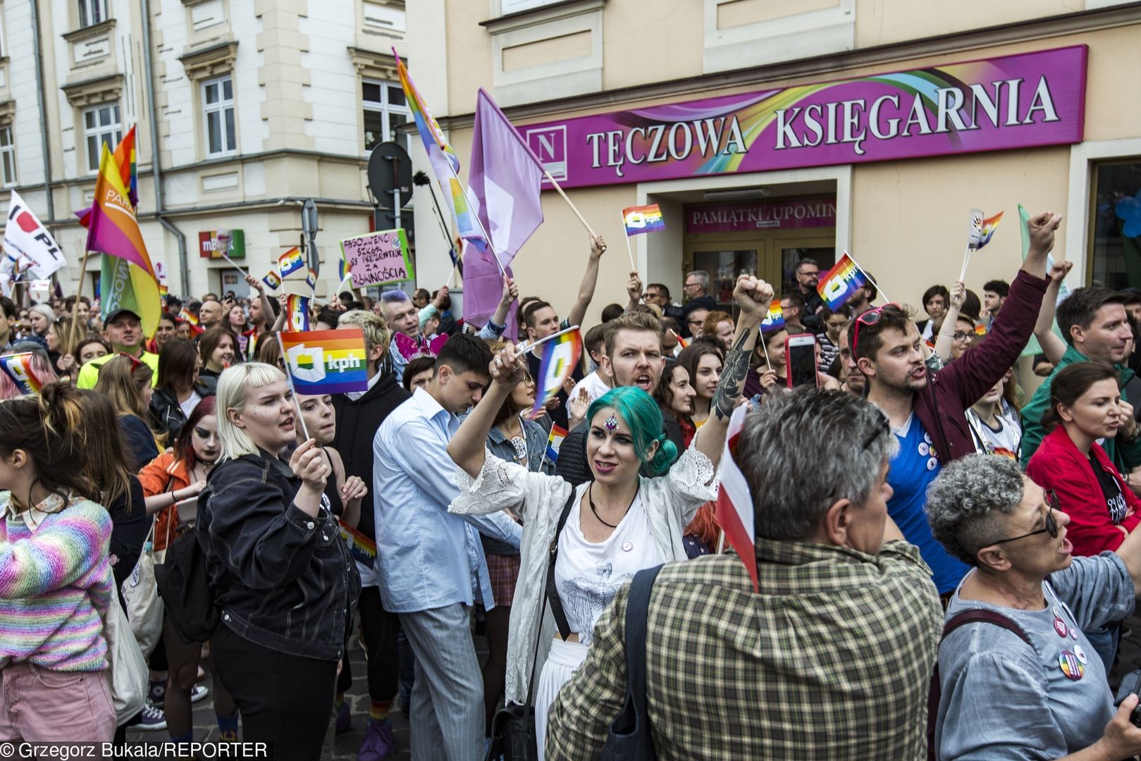 Marsz Równości w Rzeszowie, czerwiec 2018 r.