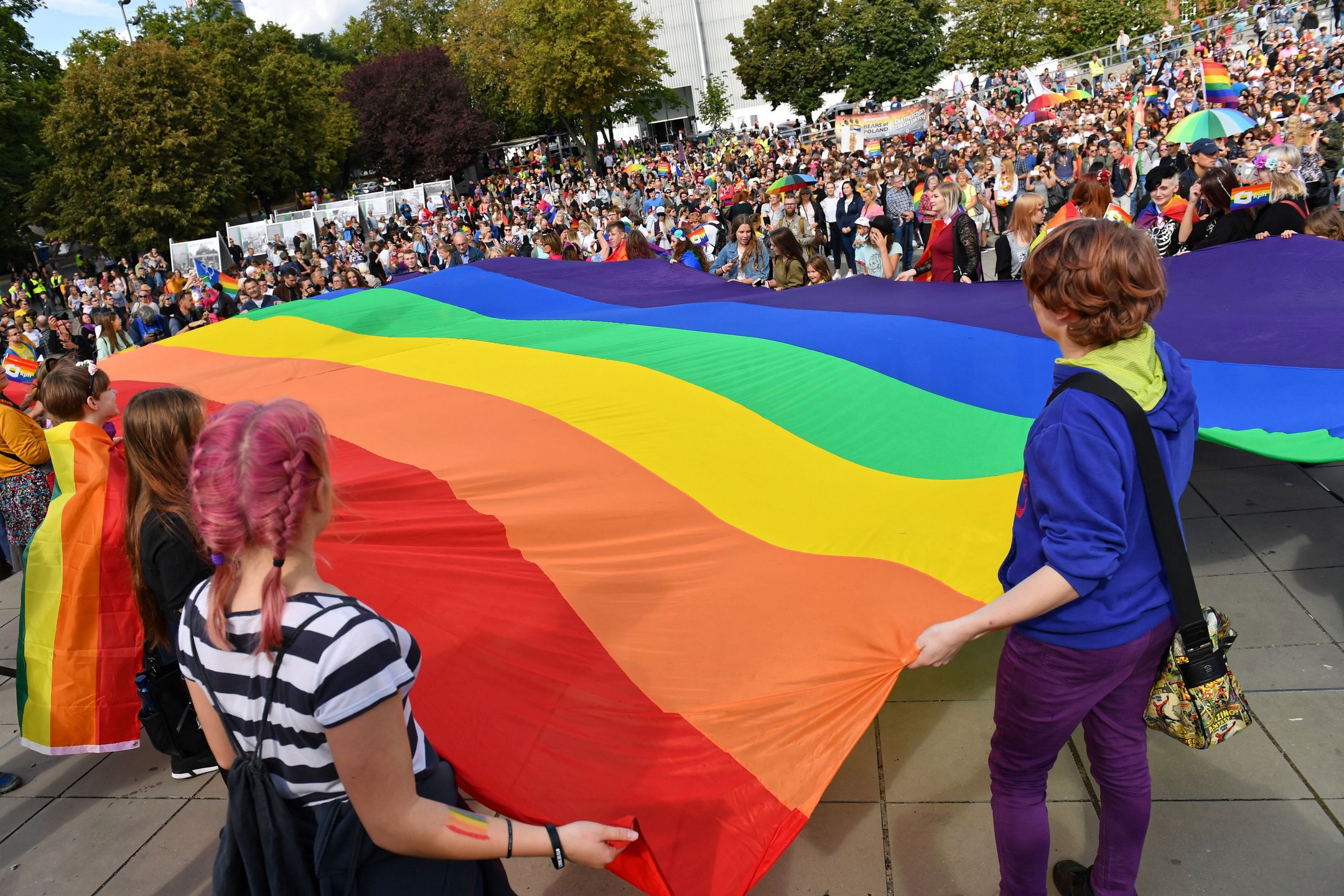Ulicami Szczecina przeszło ok. tysiąca osób