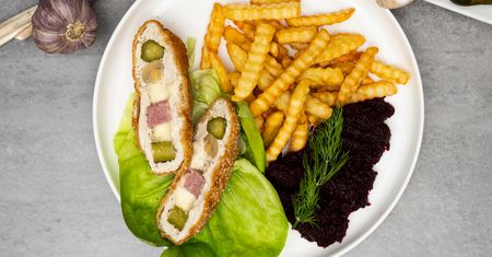 Kotlet "Weselny przysmak" to hit każdej imprezy. Goście go pokochają