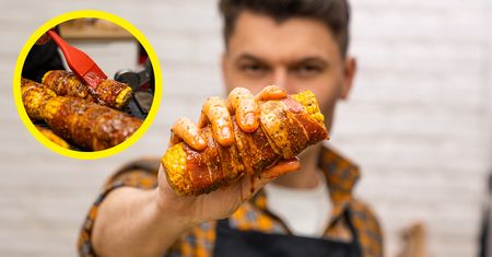 Zachwyć wszystkich na grillu! Przepis na kukurydzę zawijaną w bekon