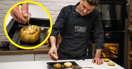 Ziemniaki zapiekane z jajkami. Idealne na efektowny obiad i kolację