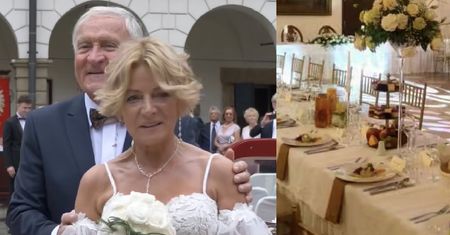 Wesele Iwony i Gerarda z "Sanatorium miłości". Podawano dania, jak na królewskim przyjęciu
