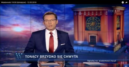 "Hańba, Wiadomości TVP". Tak potraktowali 91-letnią kombatantkę