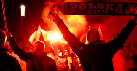 "Katastrofa dla polskiej demokracji". Niemiecka prasa bije na alarm ws. Marszu Niepodległości