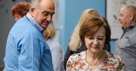 "Sanatorium miłości": Marek i Małgorzata na wspólnym zdjęciu. Nie uciszą plotek
