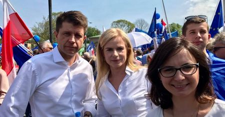 Nowoczesna na Marszu Wolności
