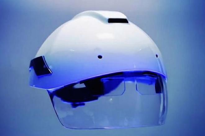 Daqri - kask do rozszerzonej rzeczywistości