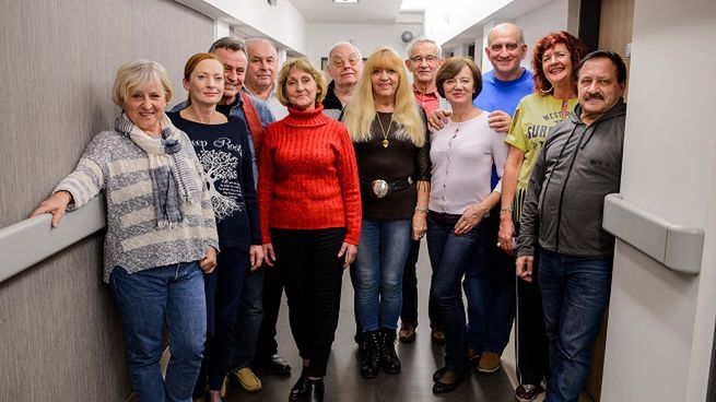 Uczestnicy programu "Sanatorium miłości", który można oglądać na antenie TVP w niedzielę o 21.15