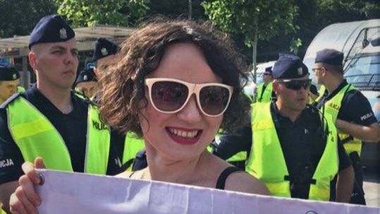 Agata Szczęśniak, dziennikarka OkoPress, komentatorka WP Opinii