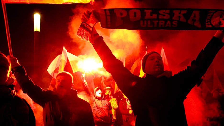"Zamiast jednego, w niedzielę odbyły się dwa marsze" 