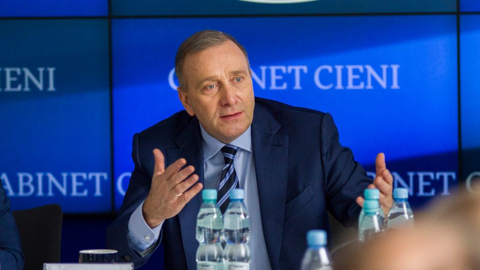 Grzegorz Schetyna, szef PO