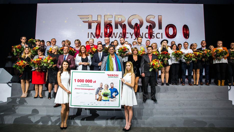Jury wybrało aż 54 projekty, które uhonorowało łączną kwotą o wartości miliona złotych.