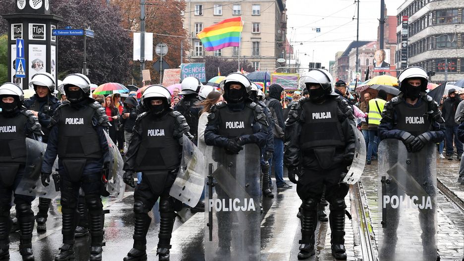 Wrocław. Marsz Równości z policyjną obstawą