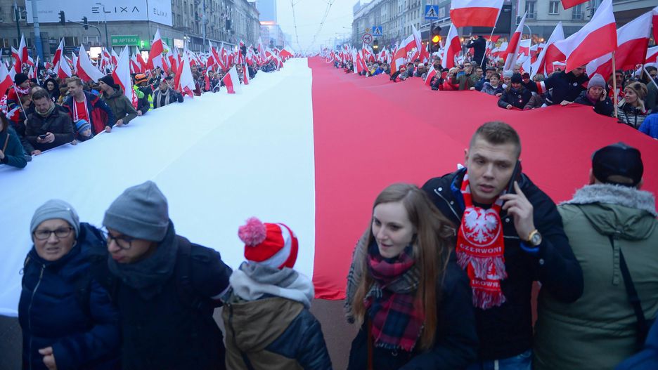 Marsz Niepodległości 2018