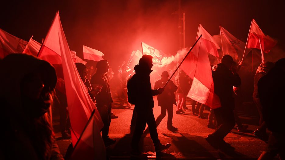 Marsz Niepodległości, Warszawa 11.11.2017 r.