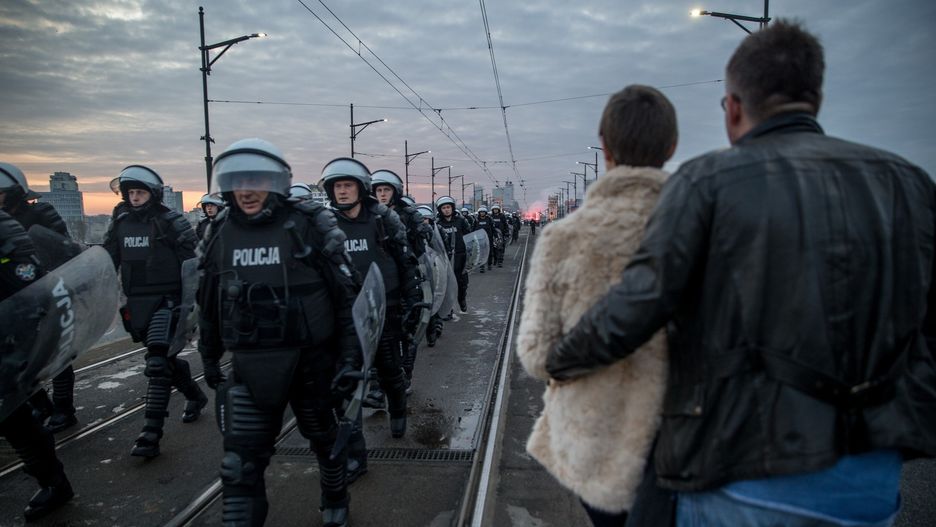 W ostatnich latach największe zamieszki podczas Marszu Niepodległości miały miejsce w 2014 roku