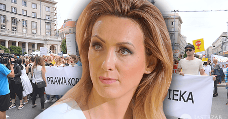 Odważny wpis Anny Kalczyńskiej na Twitterze. Gwiazda TVN nie popiera Marszu Godności