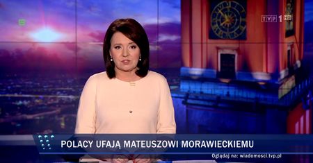 Wiadomości TVP: "stara dobra szkoła komunistyczna z 1946 roku"