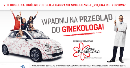 Wpadnij na przegląd do ginekologa!
