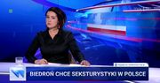 Nierzetelny materiał w "Wiadomościach" TVP. Robert Biedroń reaguje
