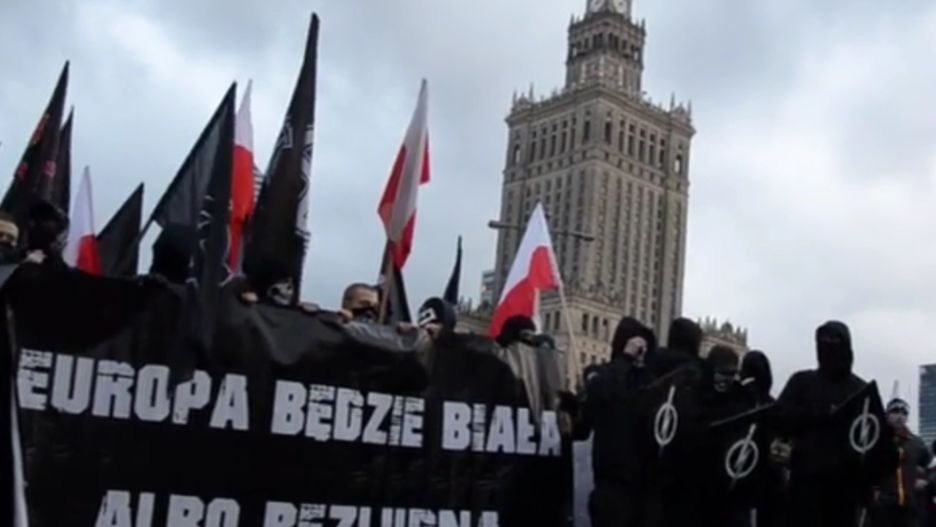 Tak maszerował Czarny Blok w ubiegłym roku