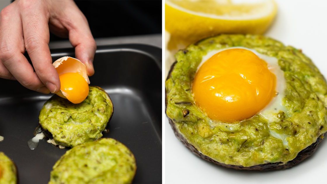 Śniadanie z awokado- Pyszności