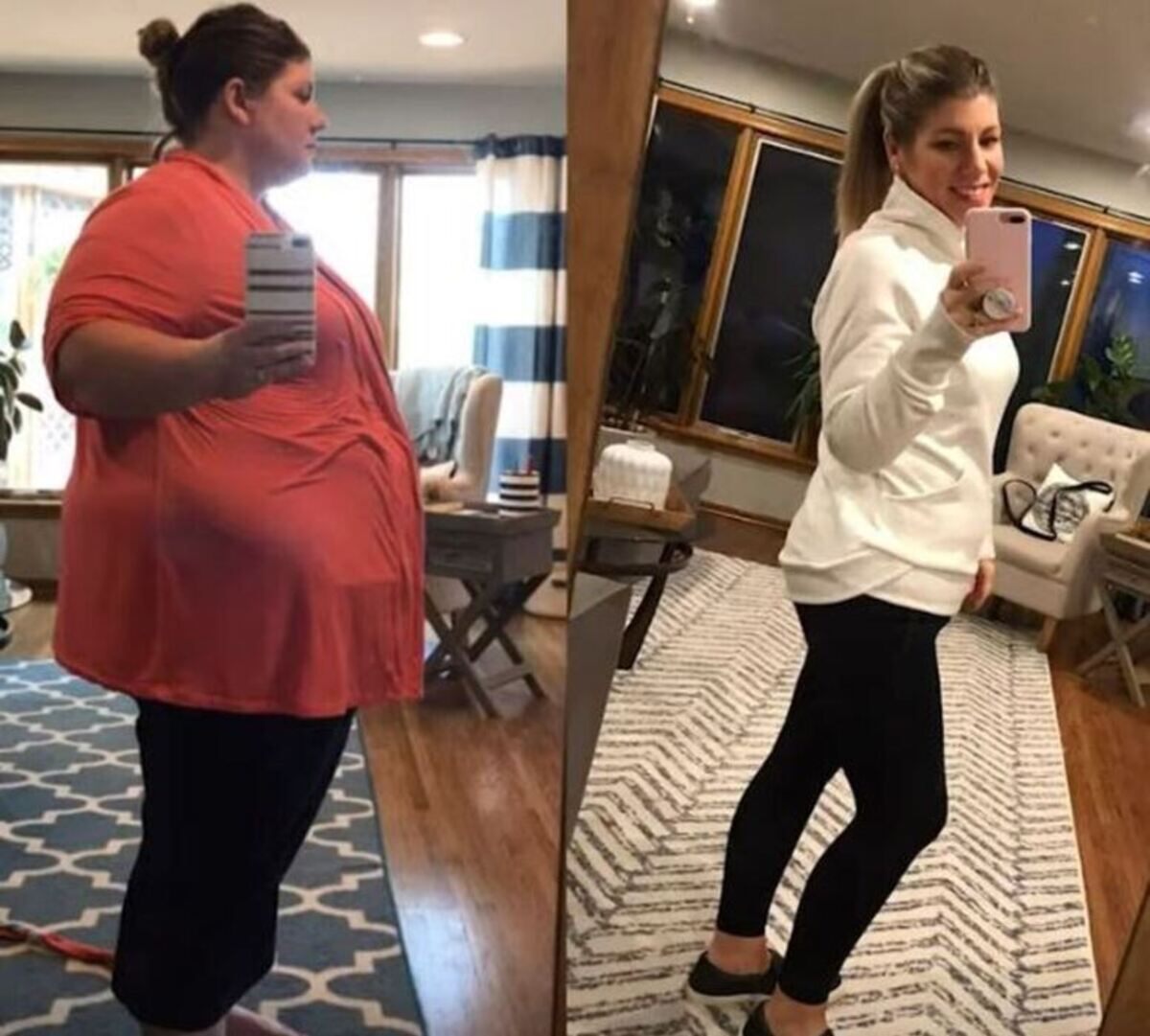 Po ciążach schudła 93 kg. Wprowadziła trzy konkretne zmiany w swojej diecie