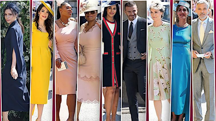 Goście, ślub księcia Harry'ego i Meghan Markle