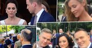 Polskie gwiazdy na spotkaniu z Kate i Williamem w Łazienkach: Joanna Krupa, Gosia Baczyńska, Bartosz Węglarczyk, Dawid Woliński