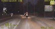 Szalony pościg za motocyklistami. Pędzili prawie 200 km/h