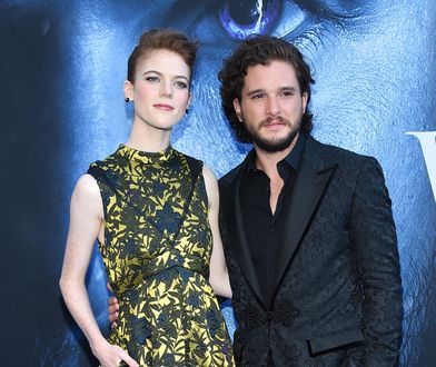 Kit Harington i Rose Leslie zaręczeni! Aktorzy "Gry o tron" znów bohaterami plotek