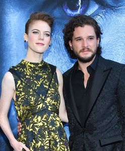 Kit Harington i Rose Leslie zaręczeni! Aktorzy "Gry o tron" znów bohaterami plotek
