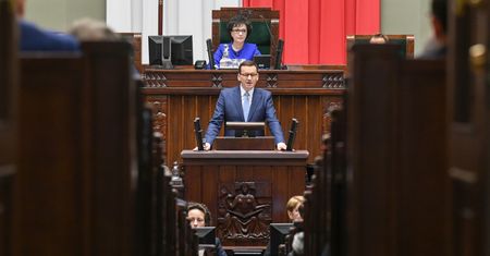 "Money. To się liczy". Nowy plan Morawieckiego na Polskę. Gościem rzecznik rządu