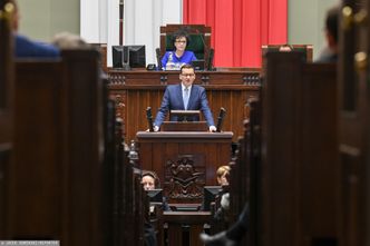 "Money. To się liczy". Nowy plan Morawieckiego na Polskę. Gościem rzecznik rządu